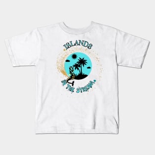 Islands in the stream Kids T-Shirt